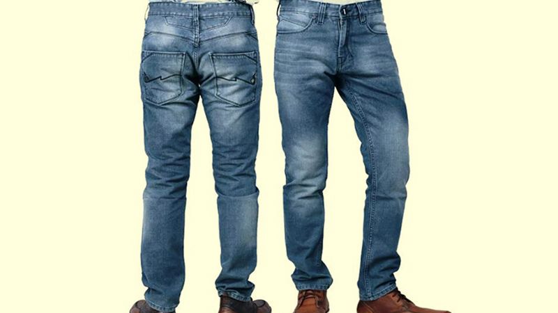 Model Jeans Pria Terbaru - Slimfit