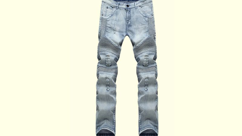 Model Jeans Pria Terbaru - Distressed jeans