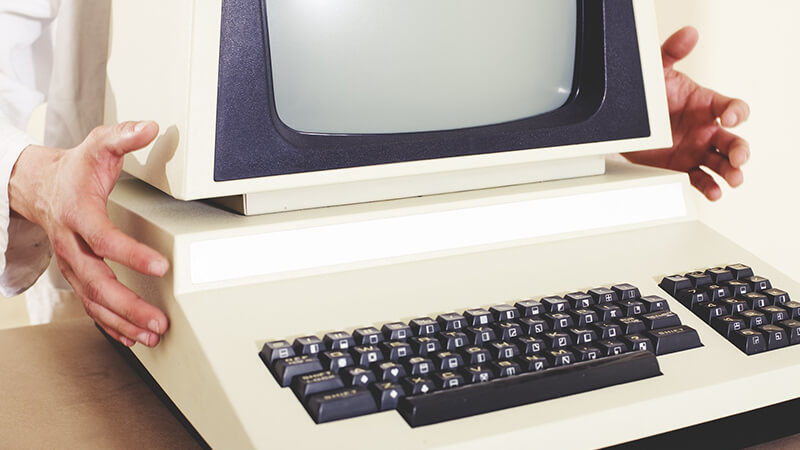 Sejarah komputer dan perkembangannya - Komputer jadul