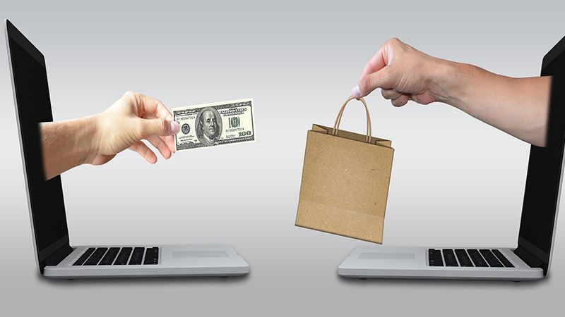 Cara mendapatkan uang dari internet - Transaksi jual beli online