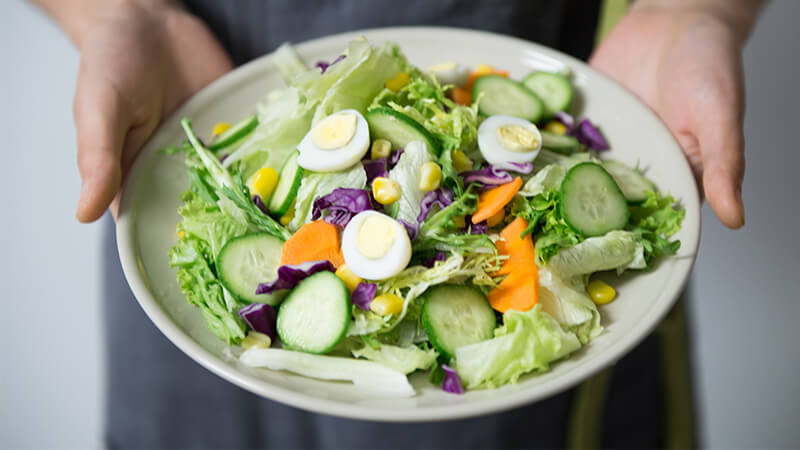 Resep Masakan Sehat Sehari Hari - Salad Sayur