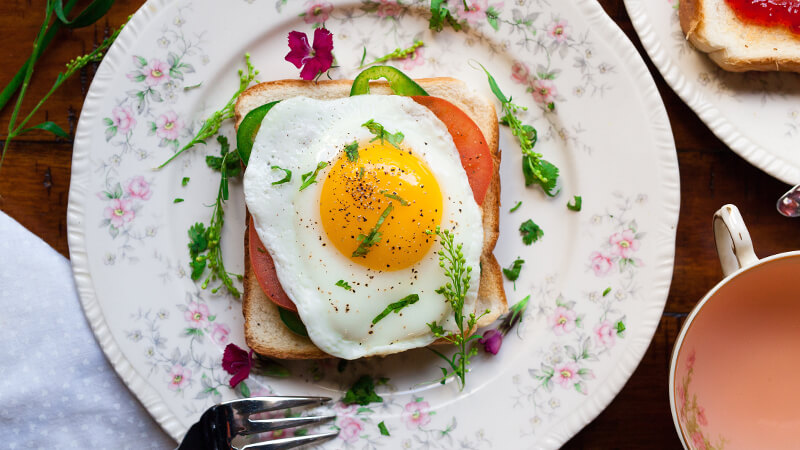 Resep Masakan Sehat Sehari Hari - Sandwich Telur