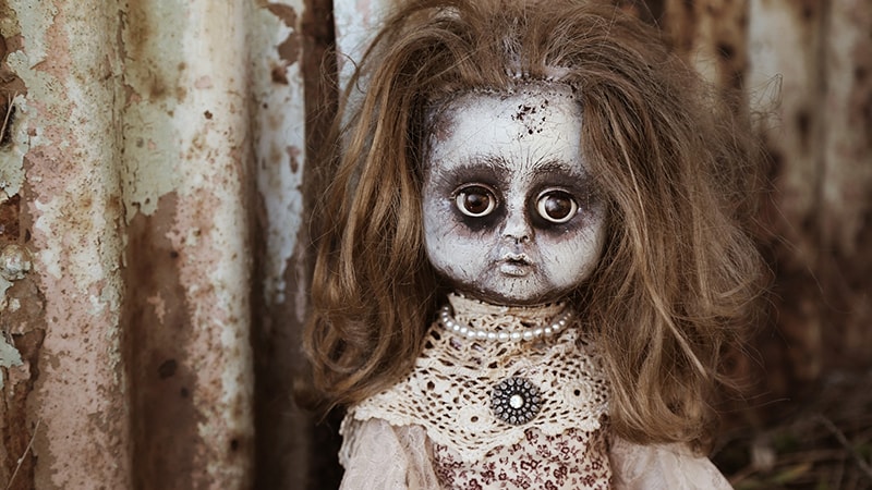 Film Horor Terseram di Dunia - Boneka Seram