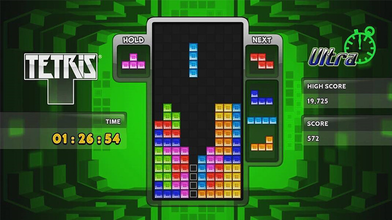 Game Terlaris di Dunia - Tetris
