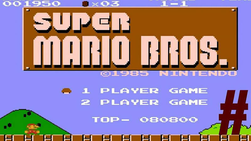 Game Terlaris di Dunia - Super Mario Bros.