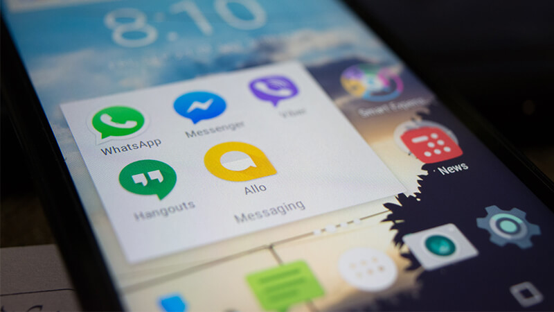 Aplikasi Android Paling Berguna - Messenger