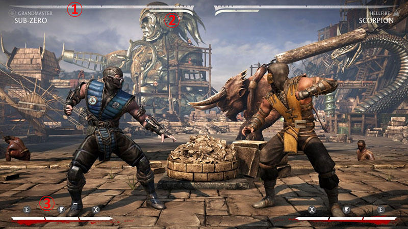3 Karakter Game Mortal Kombat Sebagai Petarung Hebat